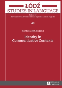 Titelbild: Identity in Communicative Contexts 1st edition 9783631666616