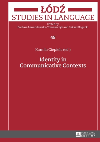 表紙画像: Identity in Communicative Contexts 1st edition 9783631666616