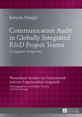 Cover image: Communication Audit in Globally Integrated R«U38»D Project Teams 1st edition 9783631666609