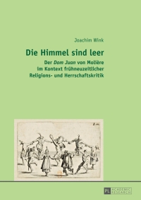 Cover image: Die Himmel sind leer 1st edition 9783631663875