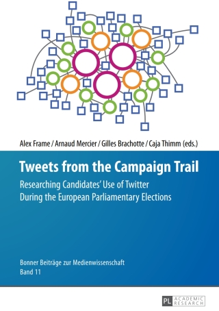 Imagen de portada: Tweets from the Campaign Trail 1st edition 9783631670095