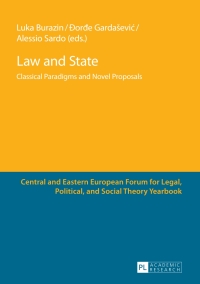 Cover image: Law and State 1st edition 9783631666920