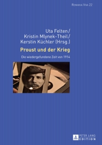 Cover image: Proust und der Krieg 1st edition 9783631666937