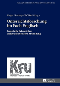 Titelbild: Unterrichtsforschung im Fach Englisch 1st edition 9783631667118