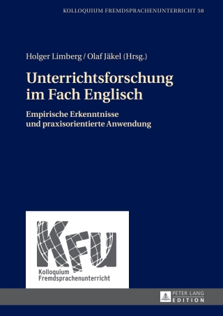 Cover image: Unterrichtsforschung im Fach Englisch 1st edition 9783631667118