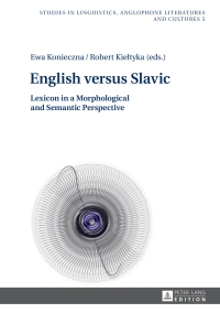 Imagen de portada: English versus Slavic 1st edition 9783631670675