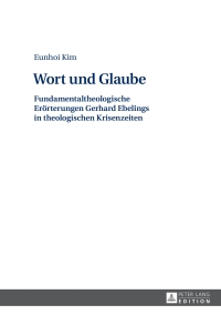 Imagen de portada: Wort und Glaube 1st edition 9783631671016