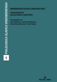 Cover image: Minderheiten in der slawischen Welt 1st edition 9783631671047