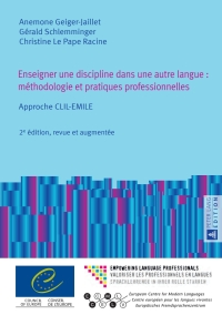 Cover image: Enseigner une discipline dans une autre langue : méthodologie et pratiques professionnelles 2nd edition 9783631667750