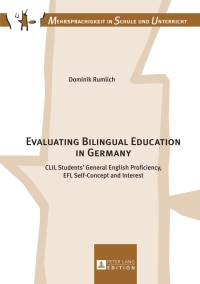Imagen de portada: Evaluating Bilingual Education in Germany 1st edition 9783631671290