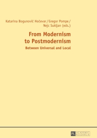 Cover image: From Modernism to Postmodernism 1st edition 9783631671443