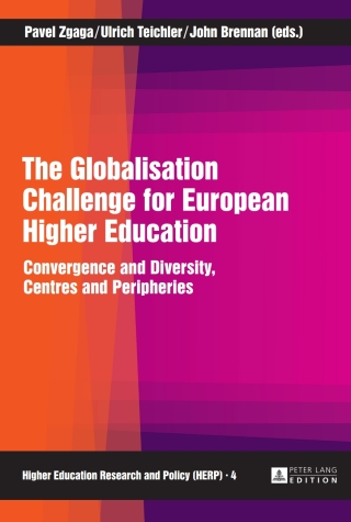 Omslagafbeelding: The Globalisation Challenge for European Higher Education 2nd edition 9783631672990