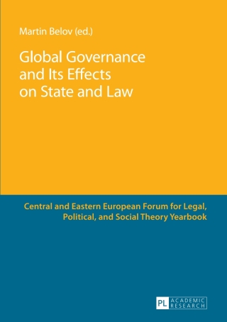Cover image: Global Governance and Its Effects on State and Law 1st edition 9783631673089