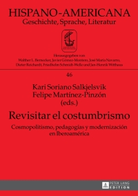 Cover image: Revisitar el costumbrismo 1st edition 9783631663172