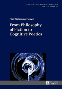 Cover image: From Philosophy of Fiction to Cognitive Poetics 1st edition 9783631669457