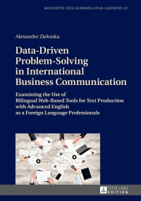 Cover image: Data-Driven Problem-Solving in International Business Communication 1st edition 9783631674451