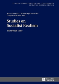 Imagen de portada: Studies on Socialist Realism 1st edition 9783631630556