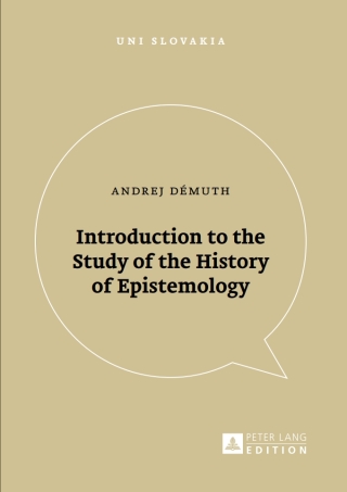 Cover image: Introduction to the Study of the History of Epistemology 1st edition 9783631673393