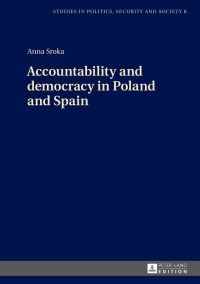 Cover image: Accountability and democracy in Poland and Spain 1st edition 9783631674475