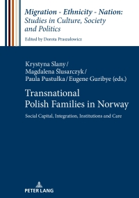 Imagen de portada: Transnational Polish Families in Norway 1st edition 9783631674482