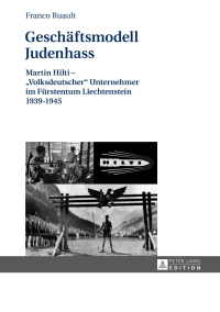 Cover image: Geschaeftsmodell Judenhass 1st edition 9783631674505