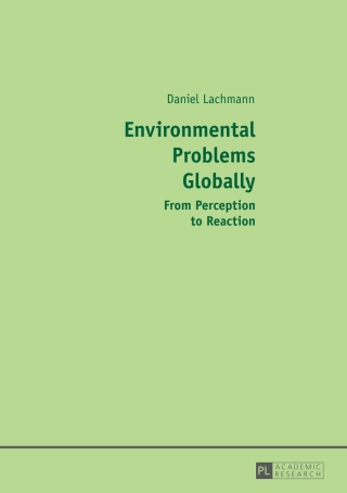 Imagen de portada: Environmental Problems Globally 1st edition 9783631673478