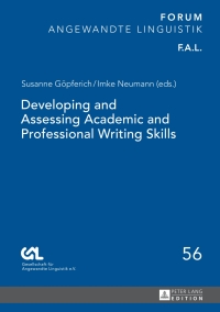 Cover image: Developing and Assessing Academic and Professional Writing Skills 1st edition 9783631673621