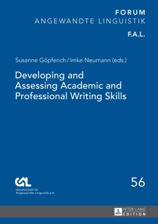 Imagen de portada: Developing and Assessing Academic and Professional Writing Skills 1st edition 9783631673621