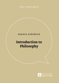 Cover image: Introduction to Philosophy 1st edition 9783631673676