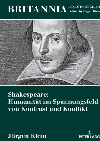 Imagen de portada: Shakespeare: Humanitaet im Spannungsfeld von Kontrast und Konflikt 1st edition 9783631672037