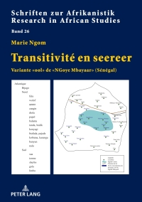 Omslagafbeelding: Transitivité en seereer 1st edition 9783631672068
