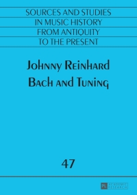 Immagine di copertina: Bach and Tuning 1st edition 9783631672051