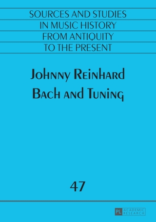 Cover image: Bach and Tuning 1st edition 9783631672051