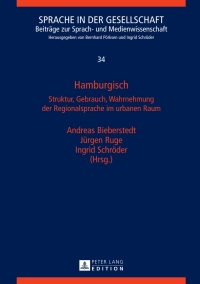 Cover image: Hamburgisch 1st edition 9783631673898