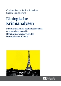Cover image: Dialogische Krimianalysen 1st edition 9783631672174