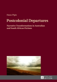 Cover image: Postcolonial Departures 1st edition 9783631672259