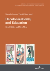 Cover image: Decolonization(s) and Education 1st edition 9783631674154