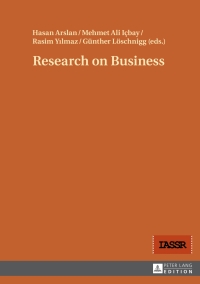 Immagine di copertina: Research on Business 1st edition 9783631675021