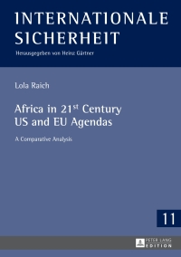 Immagine di copertina: Africa in 21st Century US and EU Agendas 1st edition 9783631672471