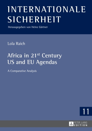 Cover image: Africa in 21st Century US and EU Agendas 1st edition 9783631672471