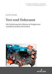 Titelbild: Text und Holocaust 1st edition 9783631672662