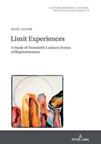 Cover image: Limit Experiences 1st edition 9783631672747