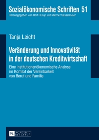 Cover image: Veraenderung und Innovativitaet in der deutschen Kreditwirtschaft 1st edition 9783631672778