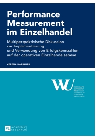 Omslagafbeelding: Performance Measurement im Einzelhandel 1st edition 9783631672839