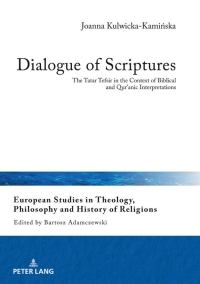 Titelbild: Dialogue of Scriptures 1st edition 9783631675946