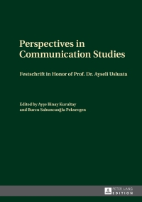 Immagine di copertina: Perspectives in Communication Studies 1st edition 9783631675328