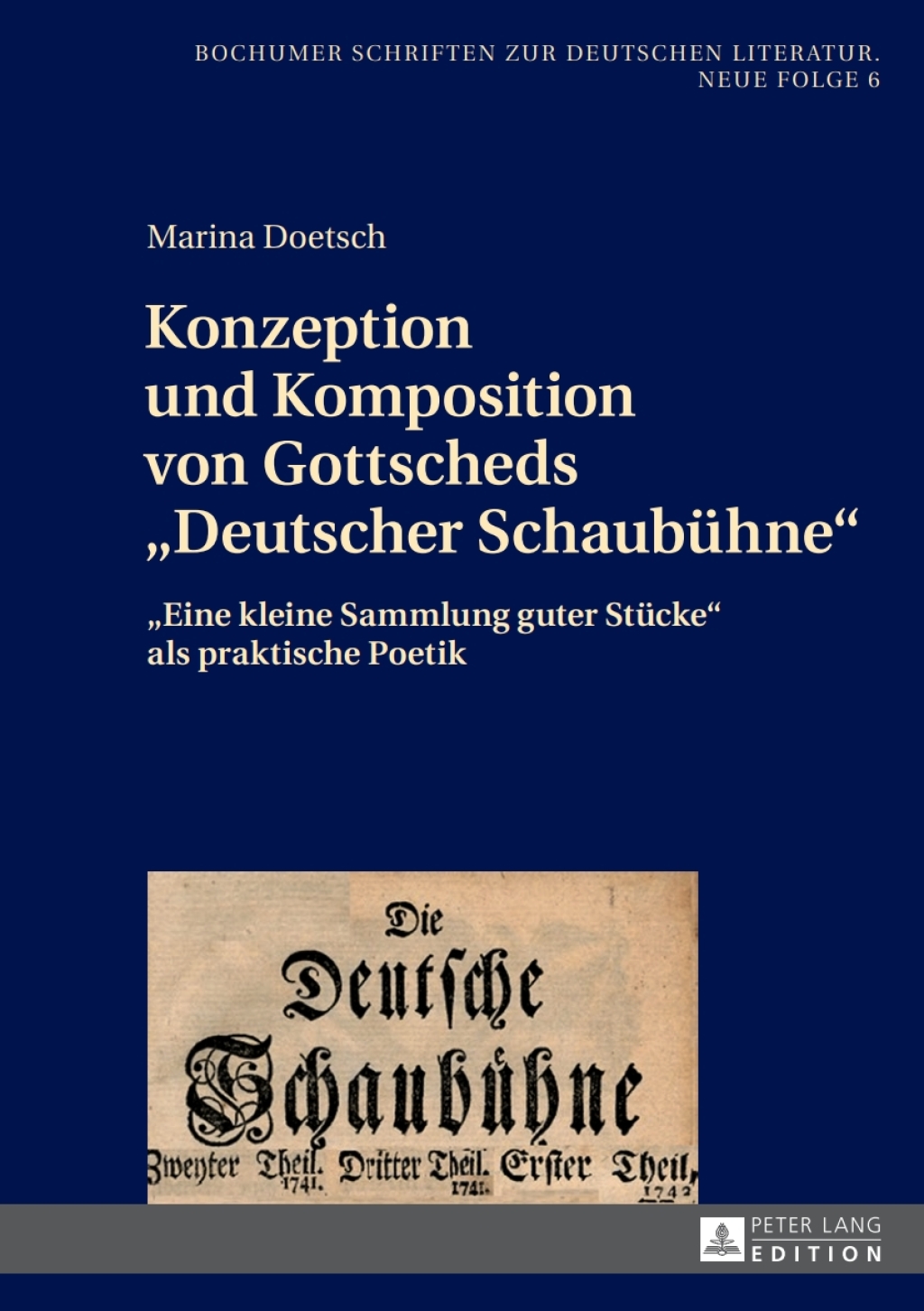 ISBN 9783631676202 product image for Konzeption und Komposition von Gottscheds «Deutscher Schaubuehne» - 1st Edition  | upcitemdb.com