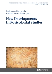 Imagen de portada: New Developments in Postcolonial Studies 1st edition 9783631675496