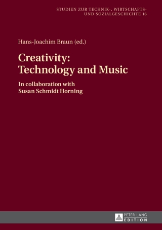 Cover image: Creativity: Technology and Music 1st edition 9783631543658