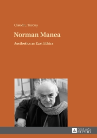 Cover image: Norman Manea 1st edition 9783631669129